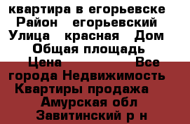 квартира в егорьевске › Район ­ егорьевский › Улица ­ красная › Дом ­ 47 › Общая площадь ­ 52 › Цена ­ 1 750 000 - Все города Недвижимость » Квартиры продажа   . Амурская обл.,Завитинский р-н